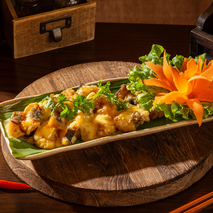 Cá Lăng Sốt Chanh Leo